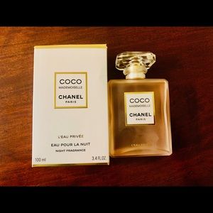 Chanel Coco Mademoiselle. 100ml or 3.4 FL. Oz. Pink